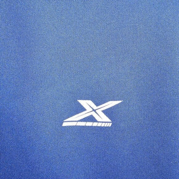 Mens XL Activewear Athlesiure Running Gym Blue GSX Lightweight Sweater Jacket - Picture 7 of 14